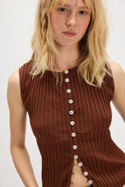 Honey Bronze Tilly Vest