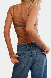 Soft Wood Minding My Business Top