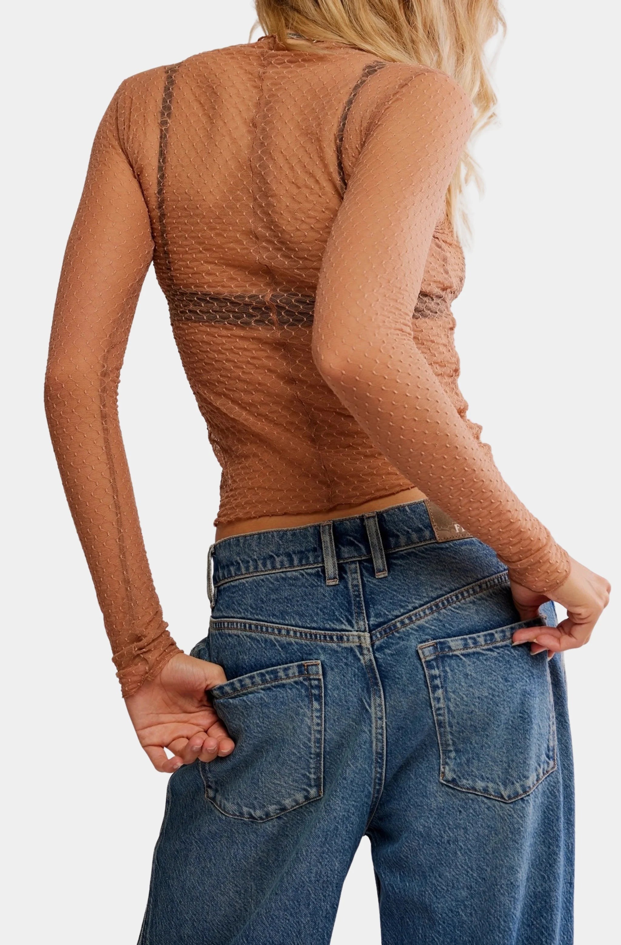 Soft Wood Minding My Business Top