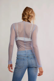 Cashmere Blue Minding My Business Top