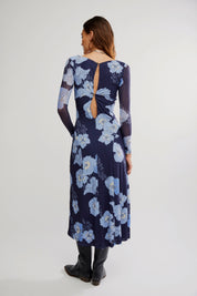 Sky Calla Midi Dress