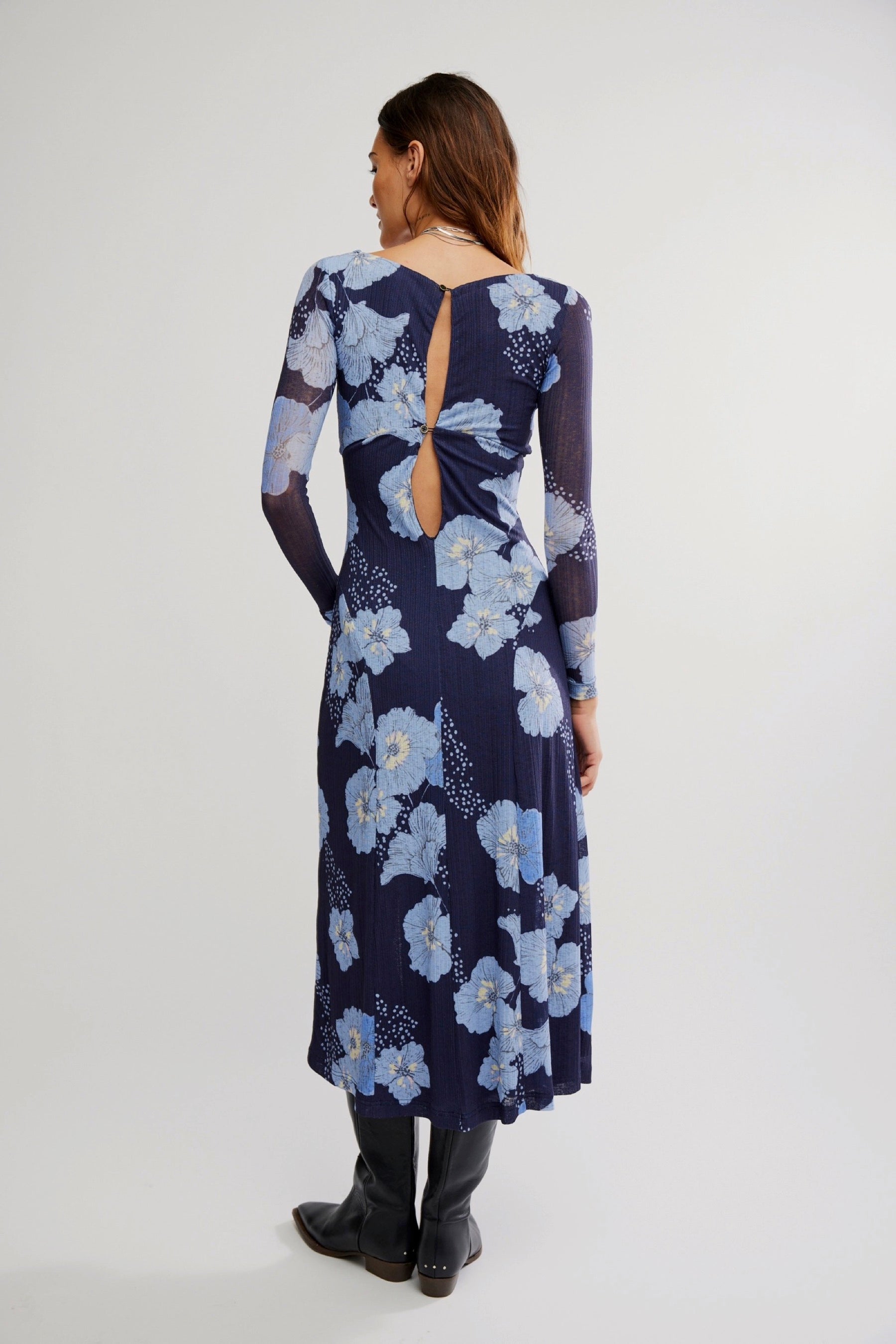 Sky Calla Midi Dress