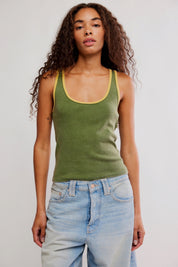 Drenched Jungle Moxie Tank