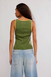 Drenched Jungle Moxie Tank