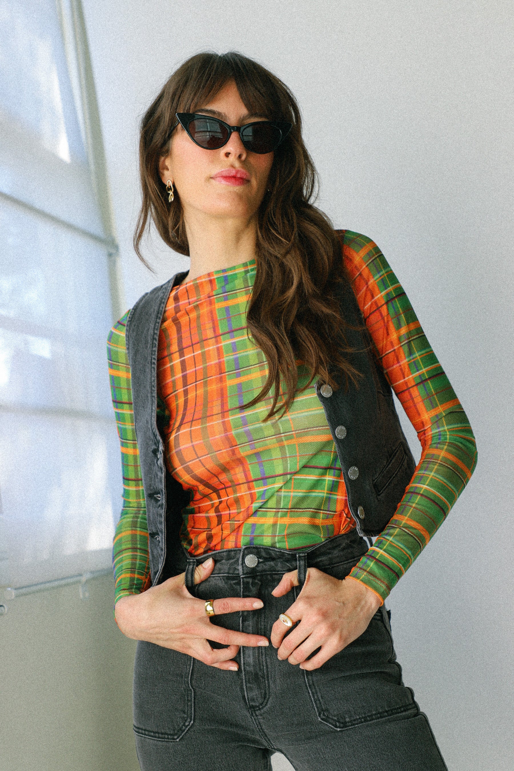 Brad Black Dallas Vest