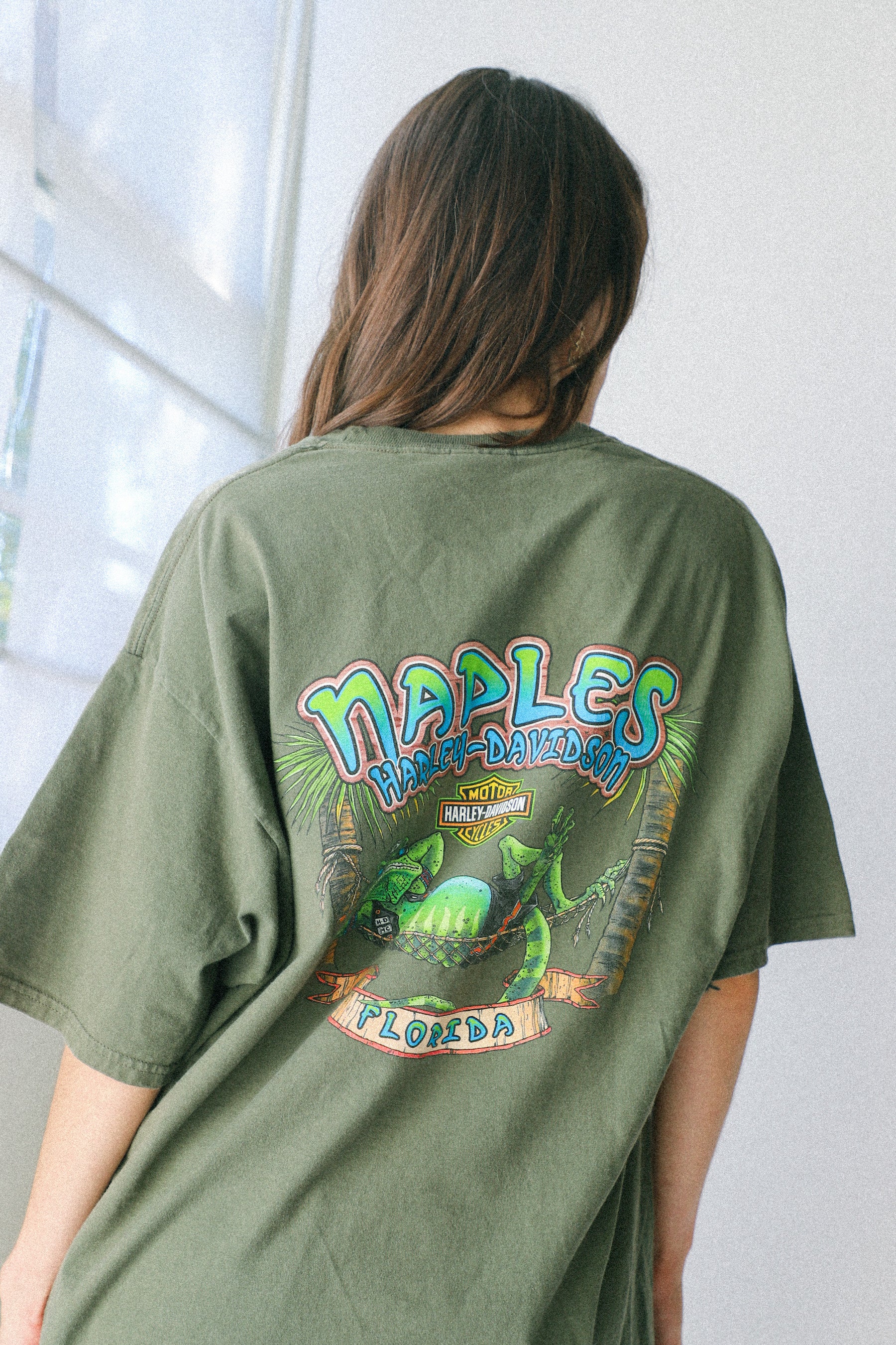 Naples Florida Harley Davidson Tee