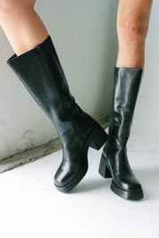 Black Brooke Boot
