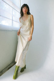Silk Chevette Dress