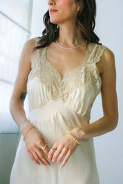 Silk Chevette Dress