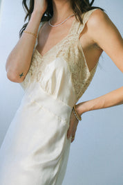 Silk Chevette Dress