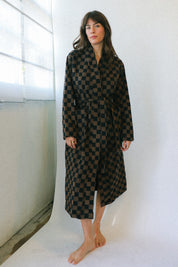 Tabac & Noir Sulis Bath Robe