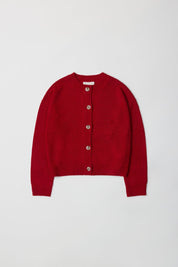 Red Lucy Cardigan