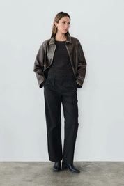 Washed Brown Murph Jacket