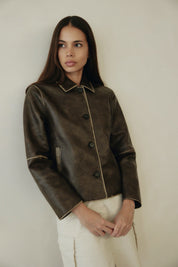 Washed Brown Murph Jacket