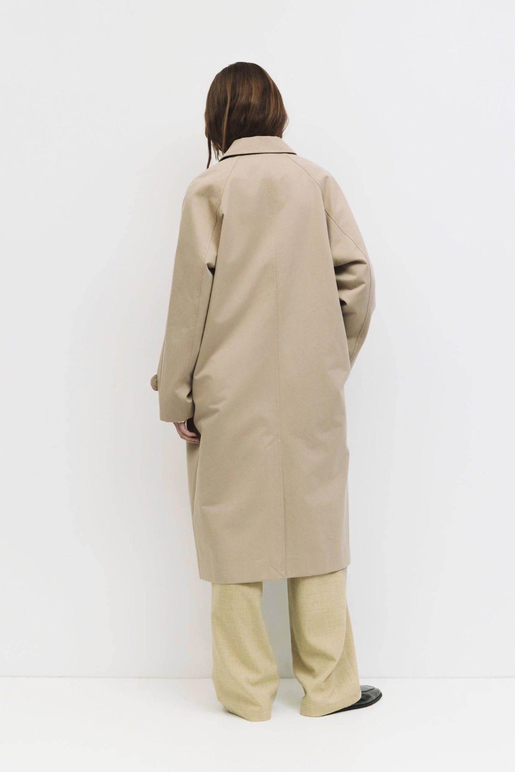 Beige Serena Coat