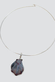 Silver Shell Collar 02