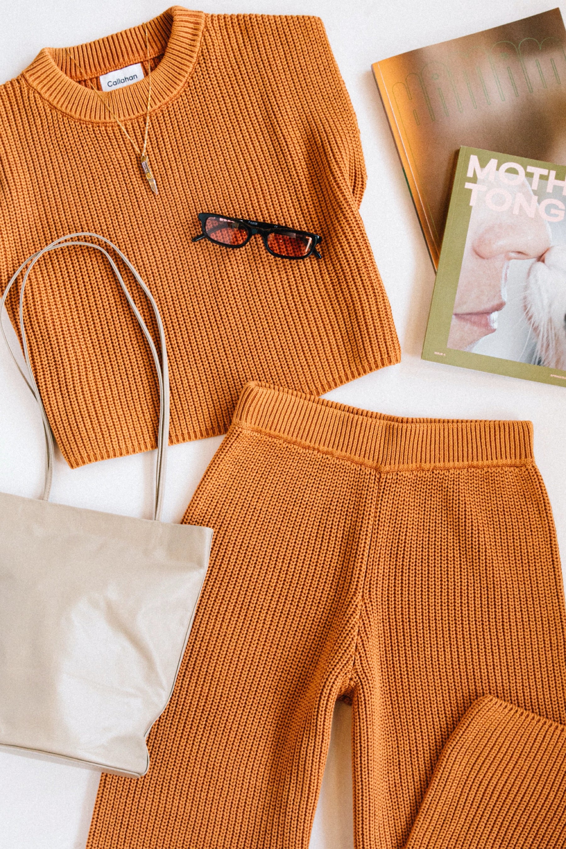 Orange Peel Neve Pant