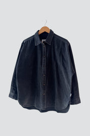 Black Denim Theo Jacket