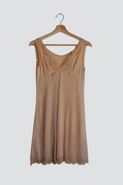 Peach Vintage Slip