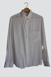 White Confitalia Button Up