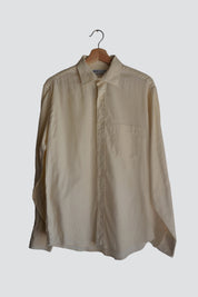 Creme YSL Button Up