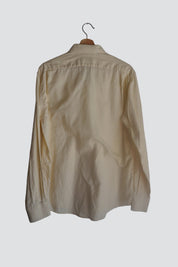 Creme YSL Button Up