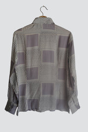 Grey Pancaldi Patterned Bouse