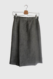 Tweed Skirt