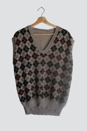 Argyle Sweater Vest