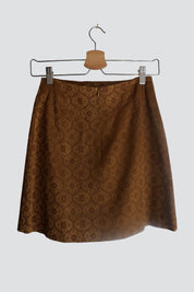 Gold Damask Skirt