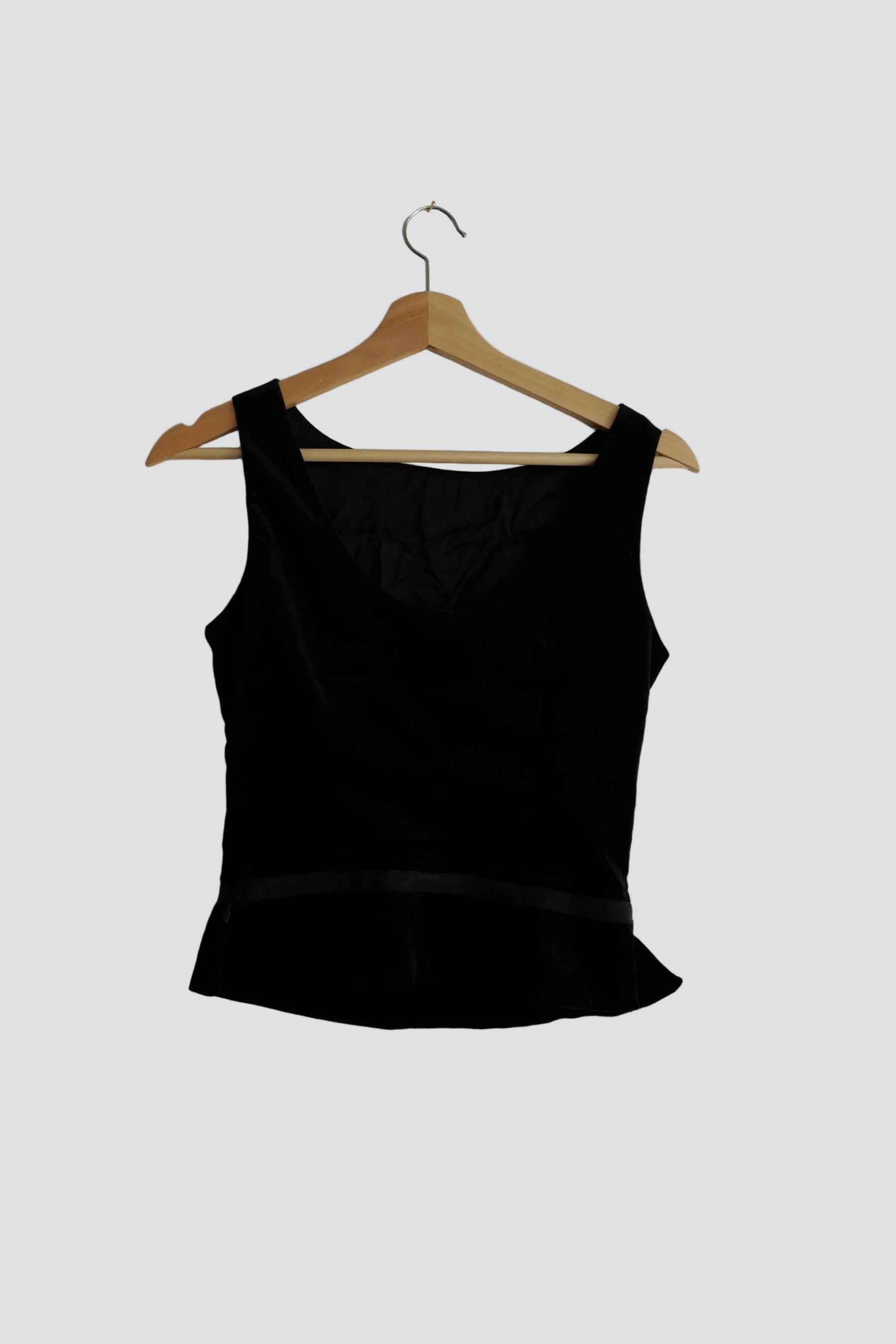 Black Paul Ka Velvet Tank