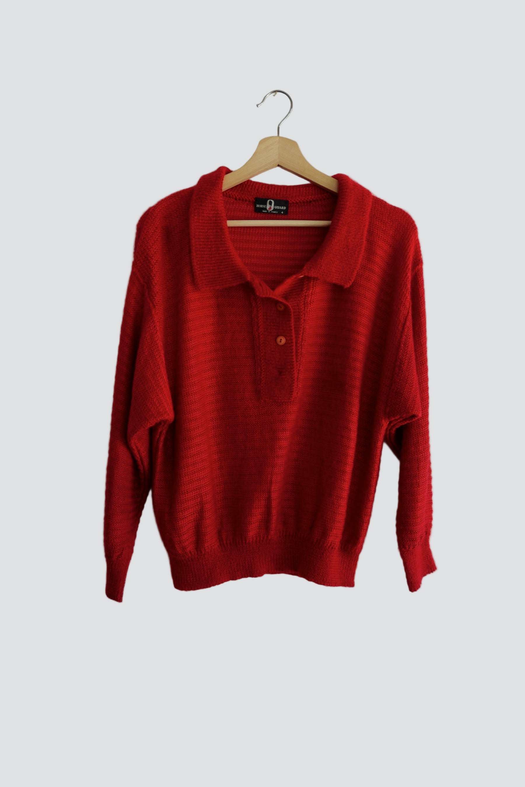 Red Horse Guard Sweater