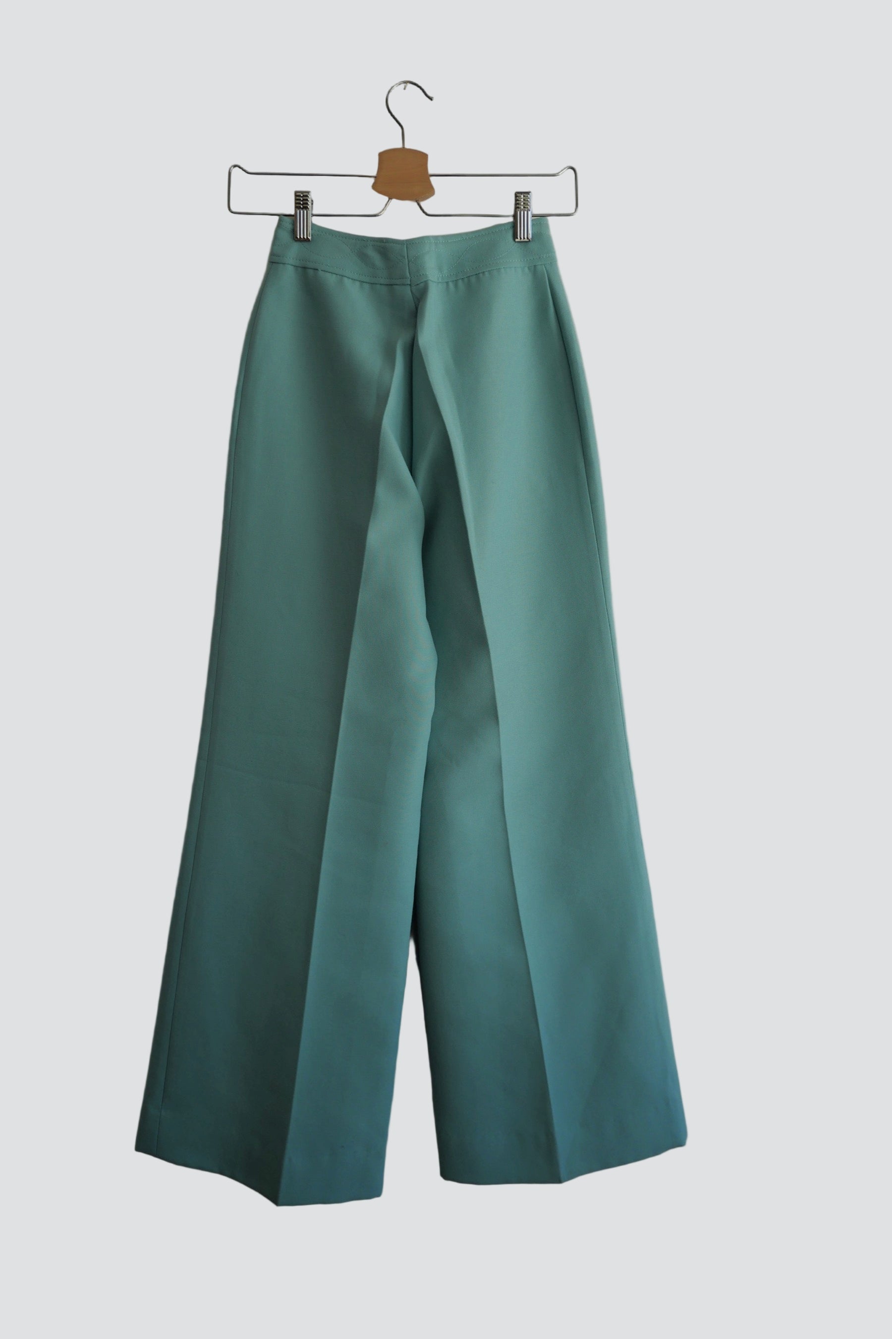 Mint Blue 70s Pant
