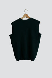 Forest Green Sweater Vest