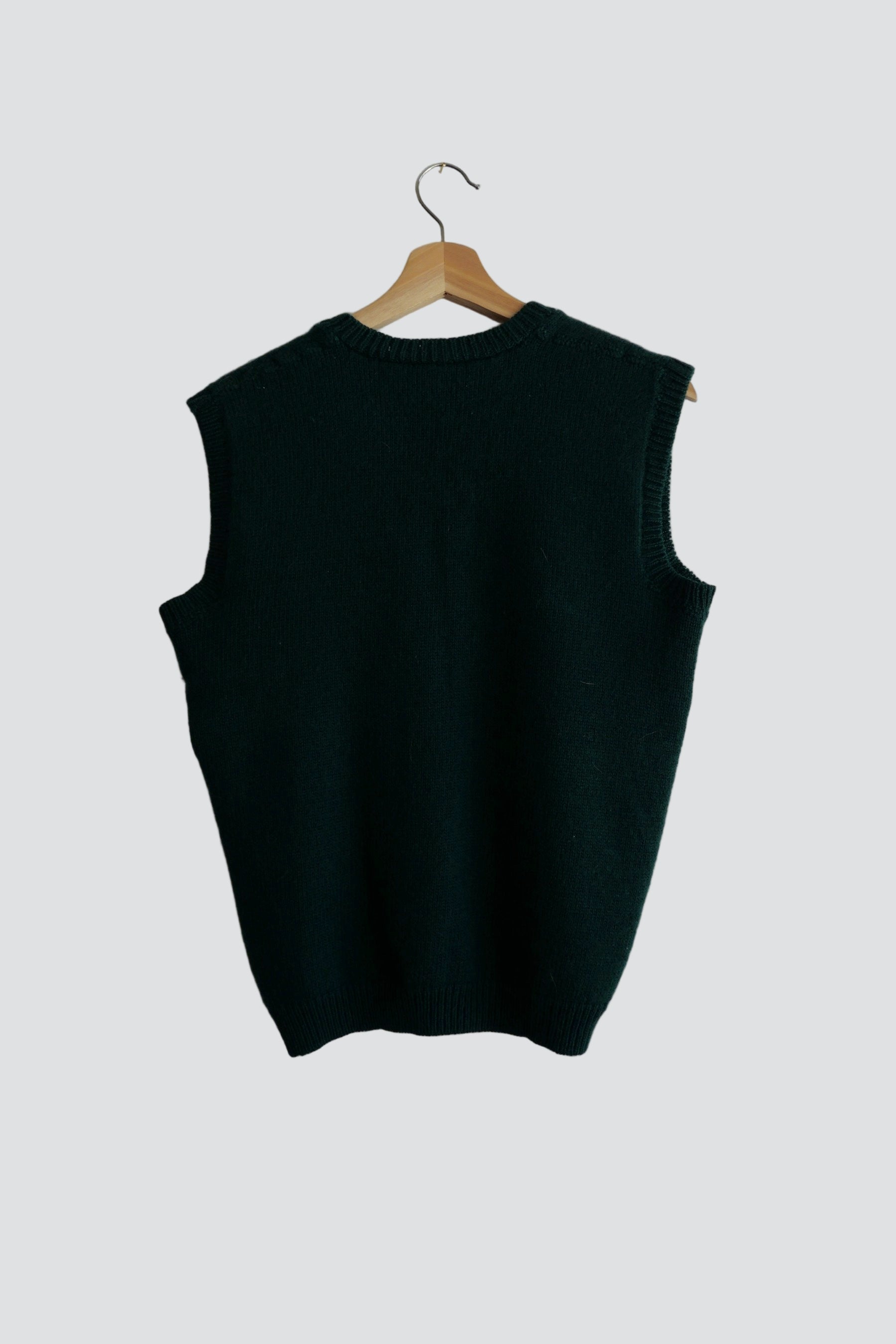 Forest Green Sweater Vest