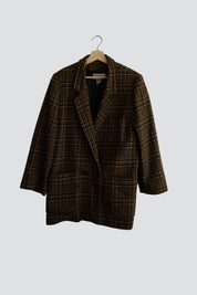 Plaid Garry Paris Jacket