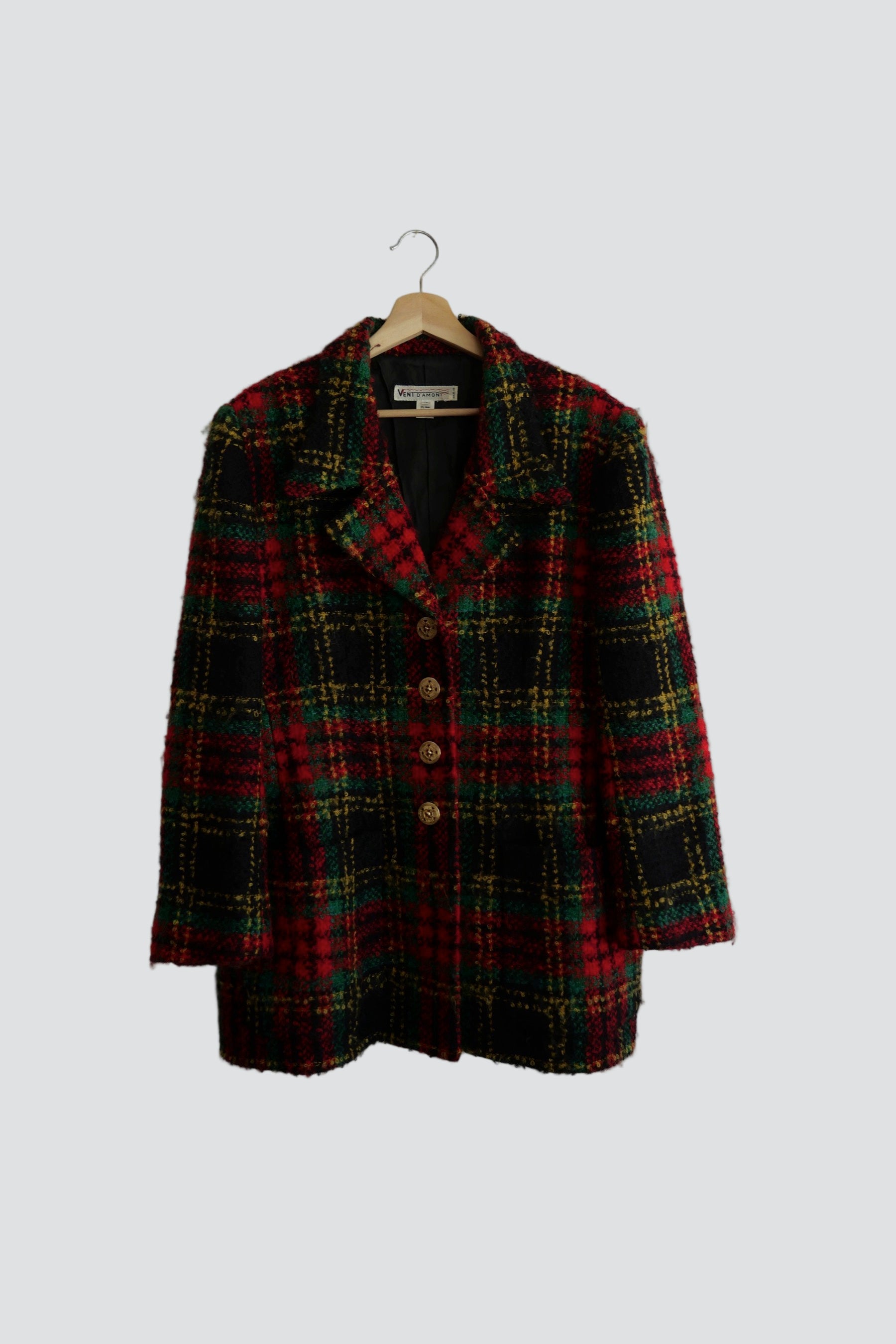 Vent D'Amont Paris Boucle Jacket