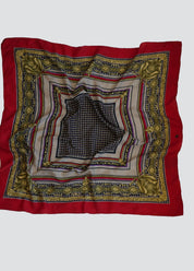 Red Crown Scarf