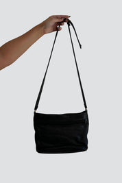 Black Leather Bag