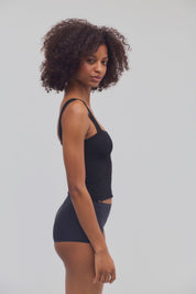 Black Heirloom Cami