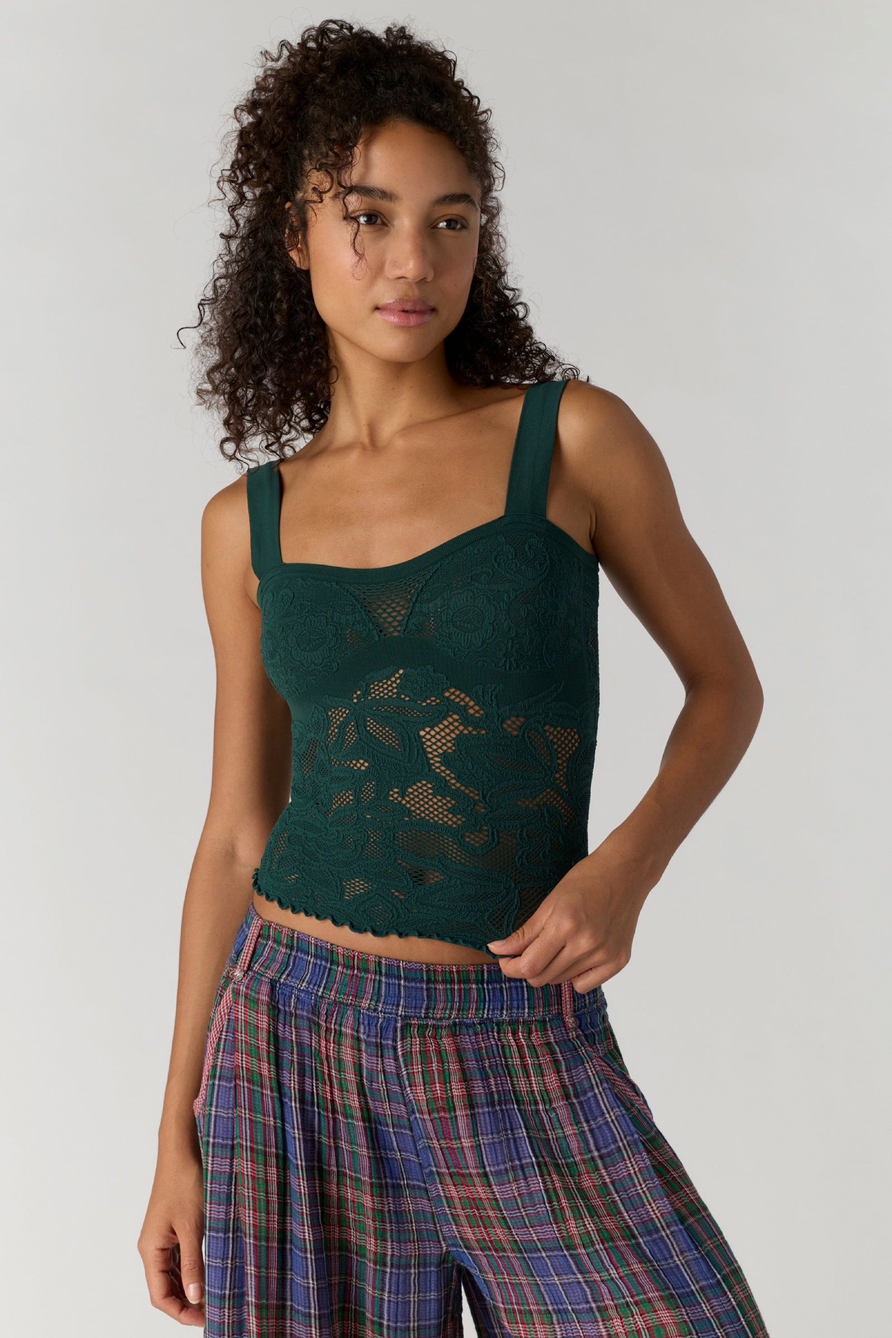 Rainforest Heirloom Cami