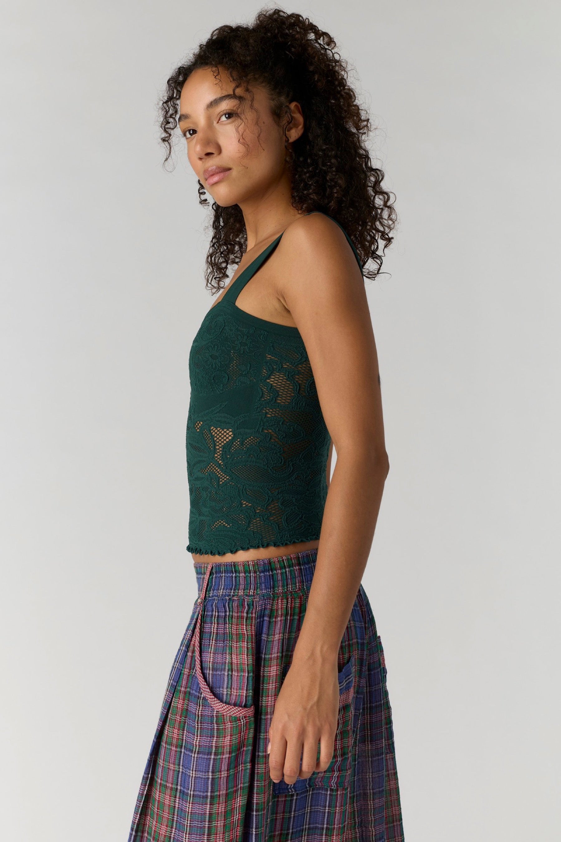 Rainforest Heirloom Cami