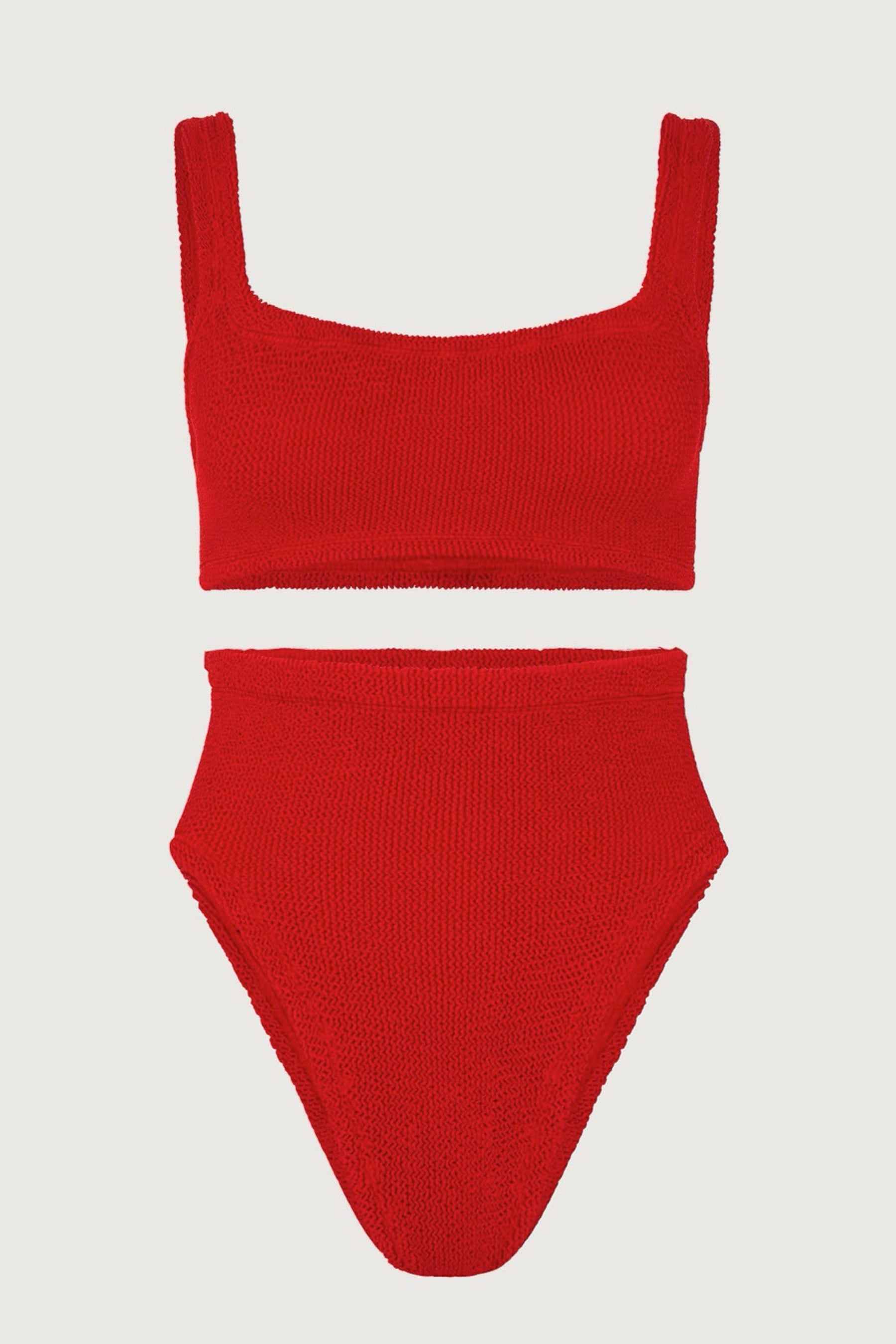 Red Patricia Bikini