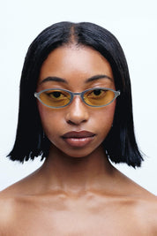 Honey Poly Sunglasses