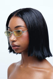 Honey Poly Sunglasses