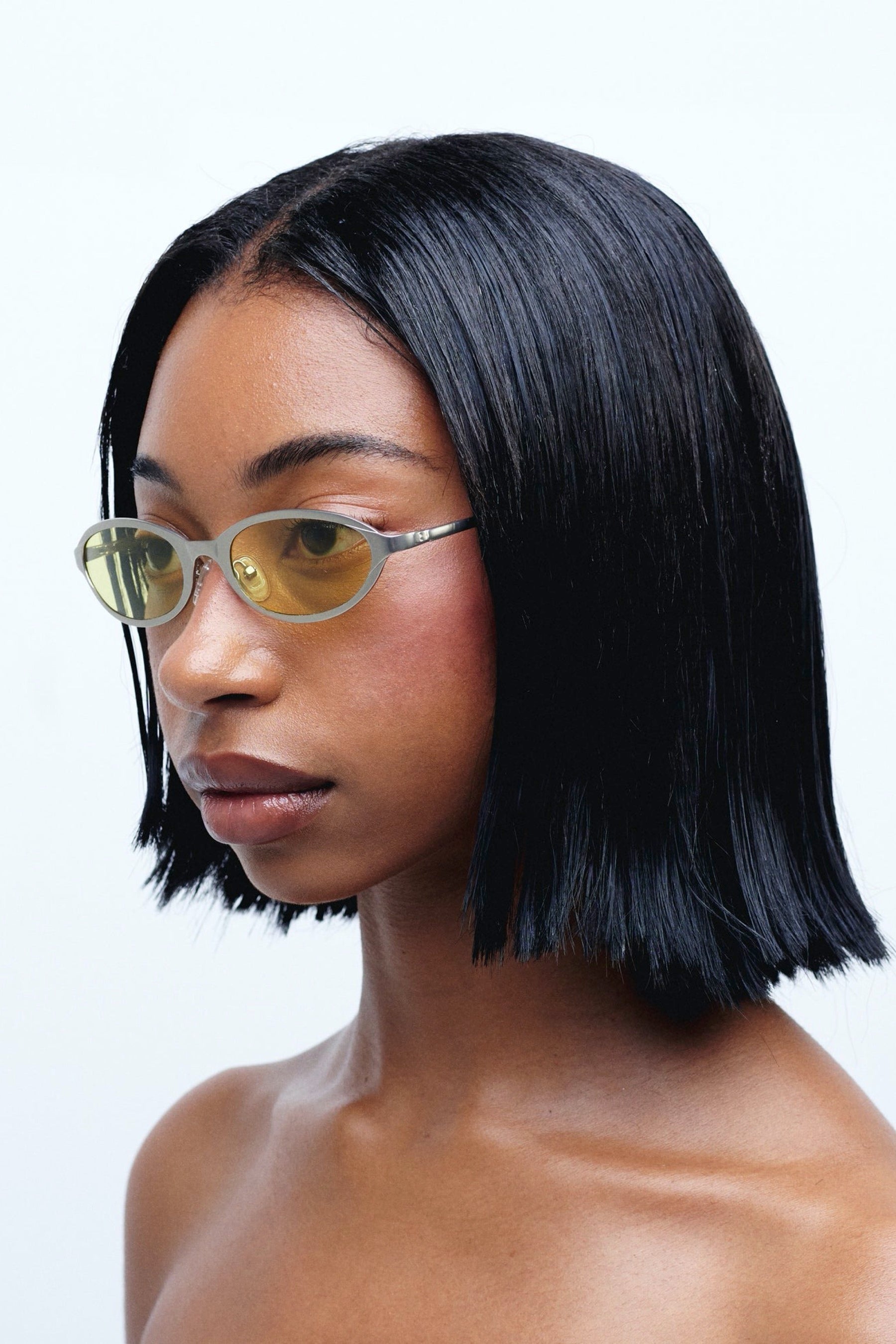 Honey Poly Sunglasses