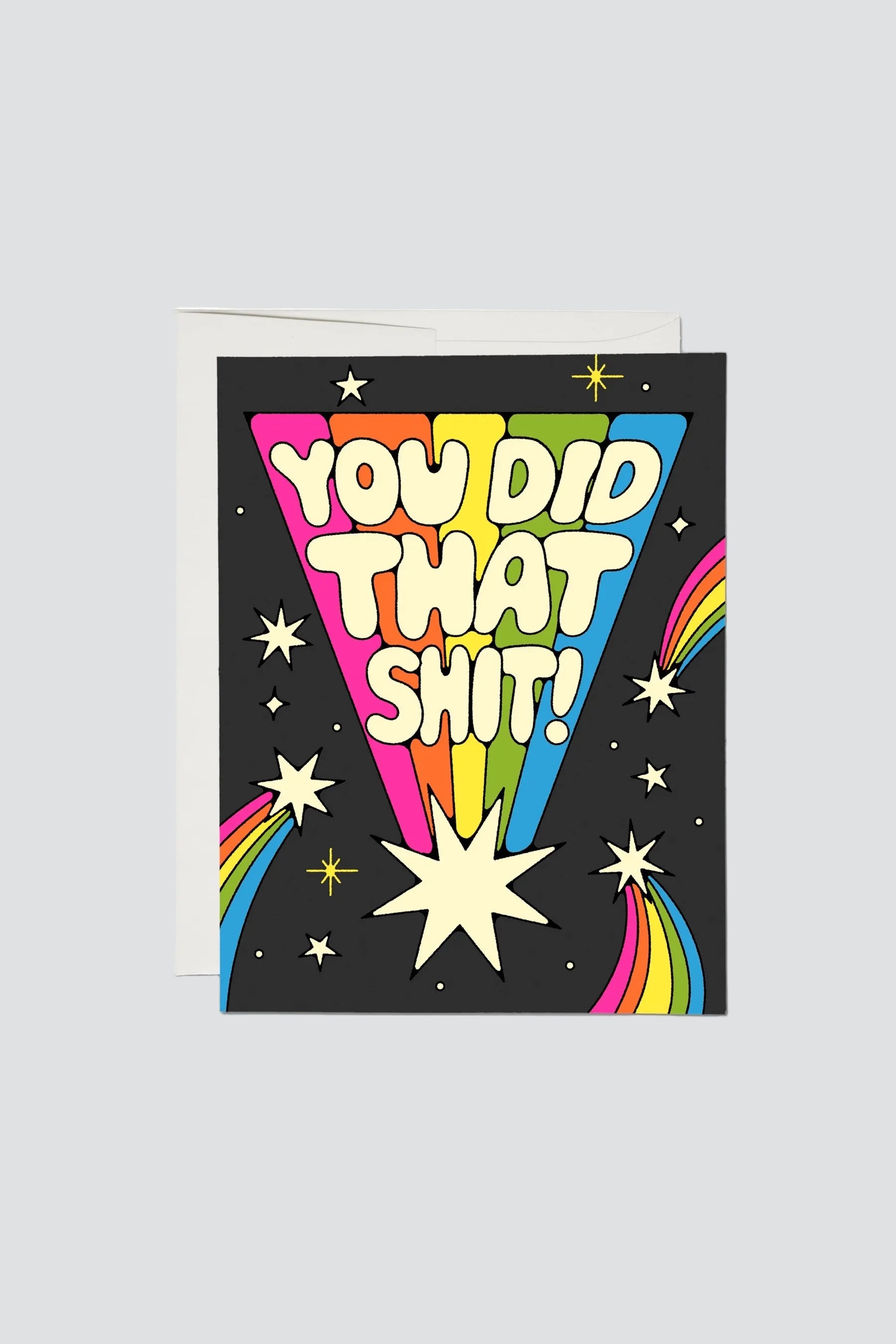 You Did That Card