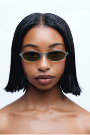 Soot Poly Sunglasses