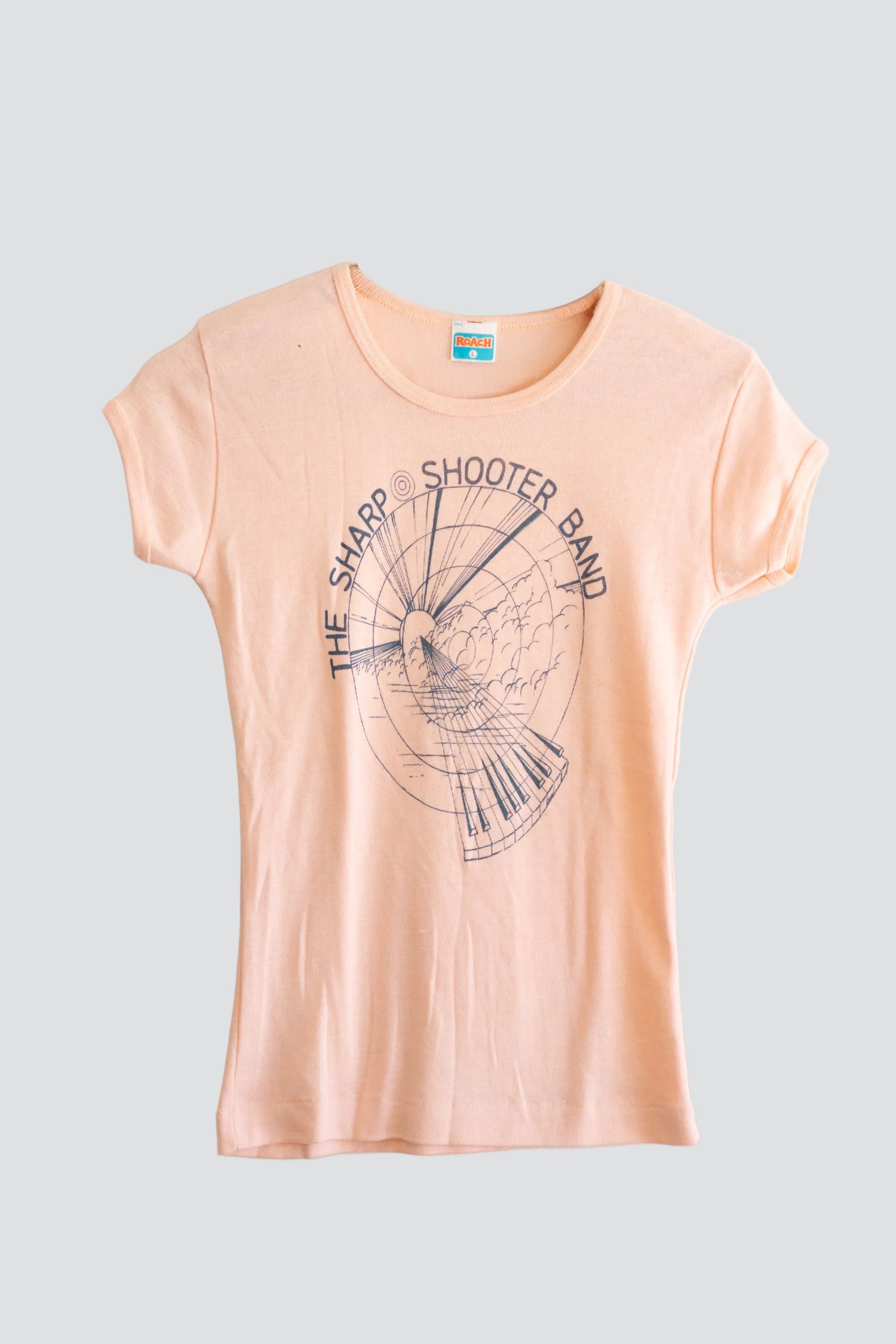 Pink Sharp Shooter Band Tee