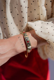 1950s Victorian Revival Bracelet